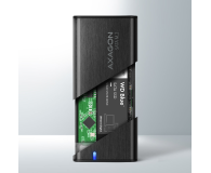 Axagon EEM2-SBC, USB-C 3.2 Gen 2 - M.2 SATA SSD RAW box, bezśrubowy - 1353419 - zdjęcie 2